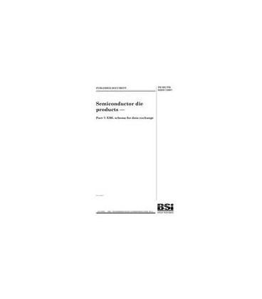 BS PD IEC/TR 62258-7:2007