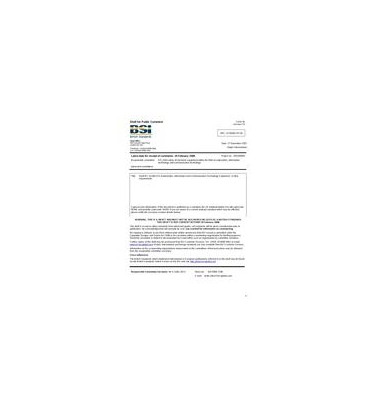 BS 07/30091745 DC