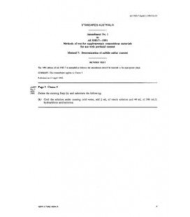 AS 3583.7-1991 AMDT 1