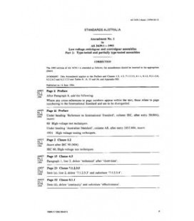 AS 3439.1-1993 AMDT 1