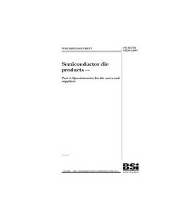 BS PD IEC/TR 62258-4:2007