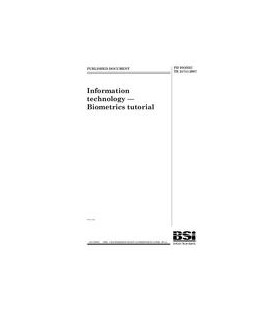 BS PD ISO/IEC TR 24741:2007