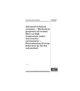 BS DD CEN/TS 15658:2007