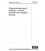 BS PD CEN/TR 15473:2007