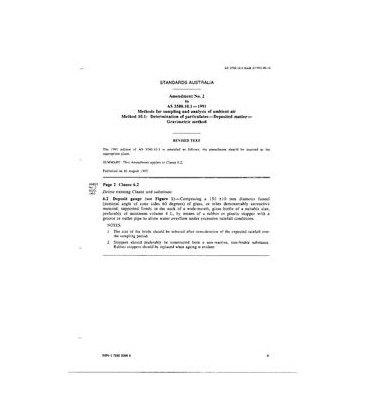 AS 3580.10.1-1991 AMDT 2                        [ Superseded ]