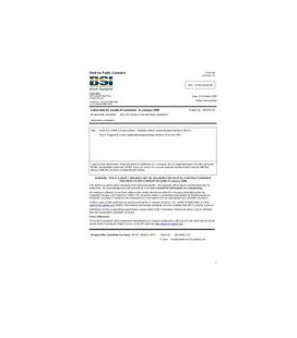 BS 07/30134250 DC