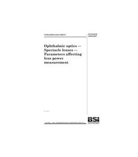 BS PD ISO/TR 28980:2007