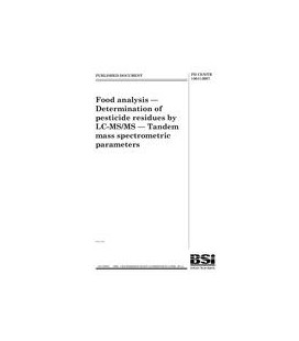 BS PD CEN/TR 15641:2007