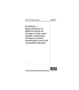 BS DD CEN/TS 15604:2007