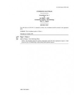 AS 3564.5-1993 AMDT 1