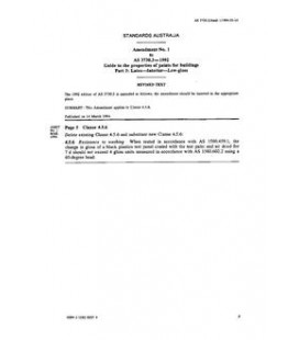 AS 3730.3-1992 AMDT 1