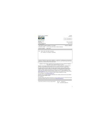 BS 07/30158490 DC