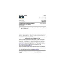 BS 07/30167266 DC