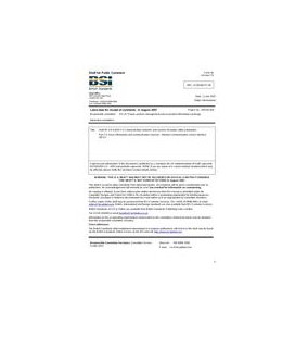 BS 07/30166751 DC