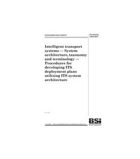 BS PD ISO/TR 24098:2007