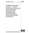 BS PD ISO/TR 24098:2007
