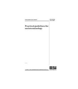 BS PD ISO/TR 22134:2007