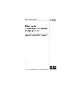 BS PD IEC/TR 61282-9:2006
