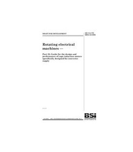 BS DD CLC/TS 60034-25:2005