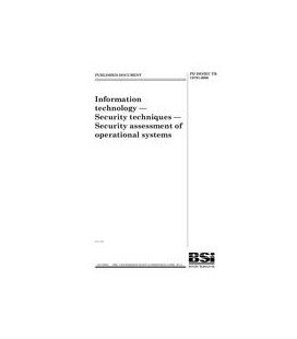 BS PD ISO/IEC TR 19791:2006