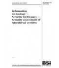 BS PD ISO/IEC TR 19791:2006