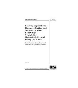 BS PD CLC/TR 50126-3:2006