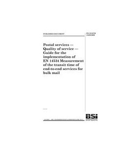 BS PD CEN/TR 15369:2006