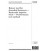 BS DD ISO/TS 17104:2006