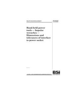 BS DD ISO/TS 21108:2005