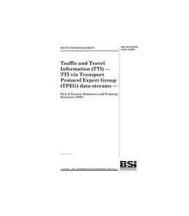 BS DD CEN ISO/TS 18234-2:2006