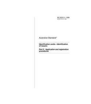 AS 3523.2-1998                        [ Superseded ]