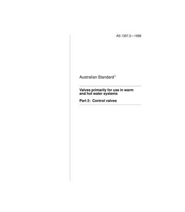 AS 1357.2-1998                        [ Superseded ]