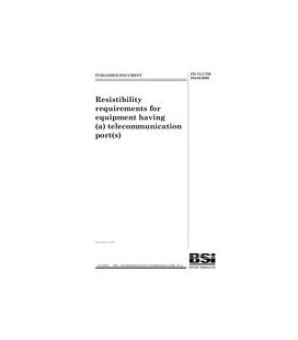 BS PD CLC/TR 50450:2006