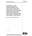 BS PD CEN/TR 15356-1:2006