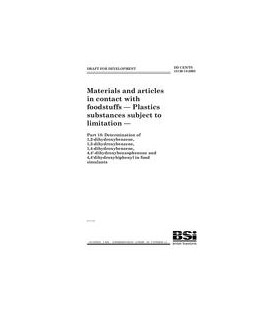 BS DD CEN/TS 13130-18:2005