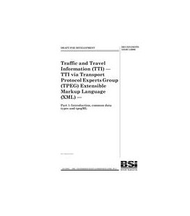 BS DD CEN ISO/TS 24530-1:2006