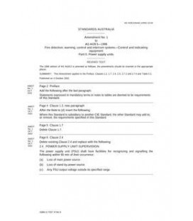 AS 4428.5-1998 AMDT 1                        [ Superseded ]