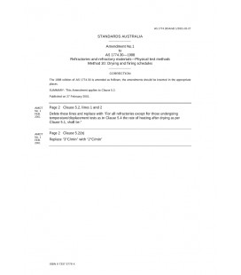 AS 1774.30-1998 AMDT 1