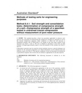 AS 1289.6.4.1-1998                        [ Superseded ]