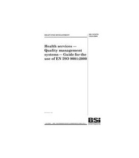 BS DD CEN/TS 15224:2005