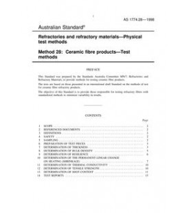 AS 1774.28-1998                        [ Superseded ]
