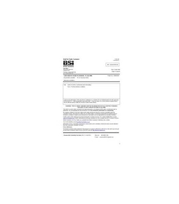BS 06/30148769 DC