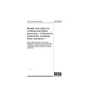 BS DD CEN ISO/TS 15011-5:2006