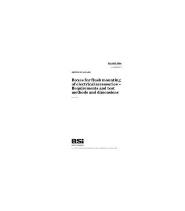 BS 4662:2006