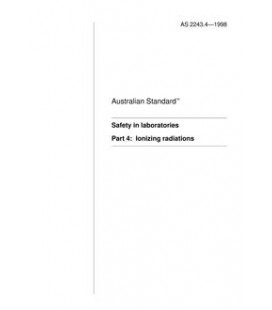 AS 2243.4-1998                        [ Available Superseded ]