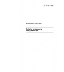AS 4419-1998                        [ Superseded ]