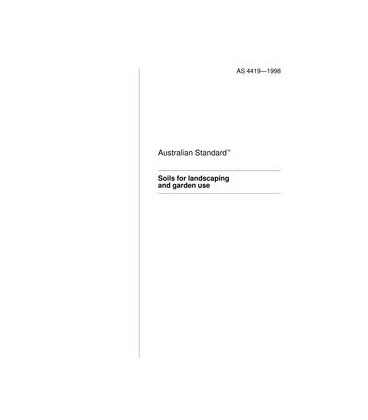AS 4419-1998                        [ Superseded ]