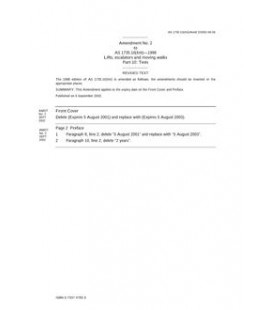 AS 1735.10(INT)-1998 AMDT 2