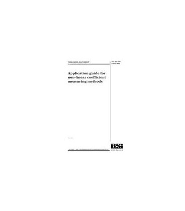 BS PD IEC/TR 62285:2005