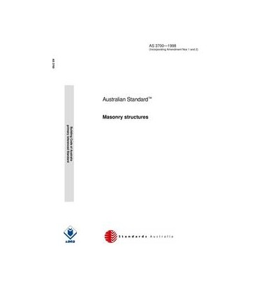 AS 3700-1998                        [ Superseded ]